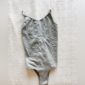 Free People Backless Tank Bodysuit